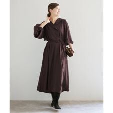 イエナ(IENA)のニュアンスカラードットワンピース