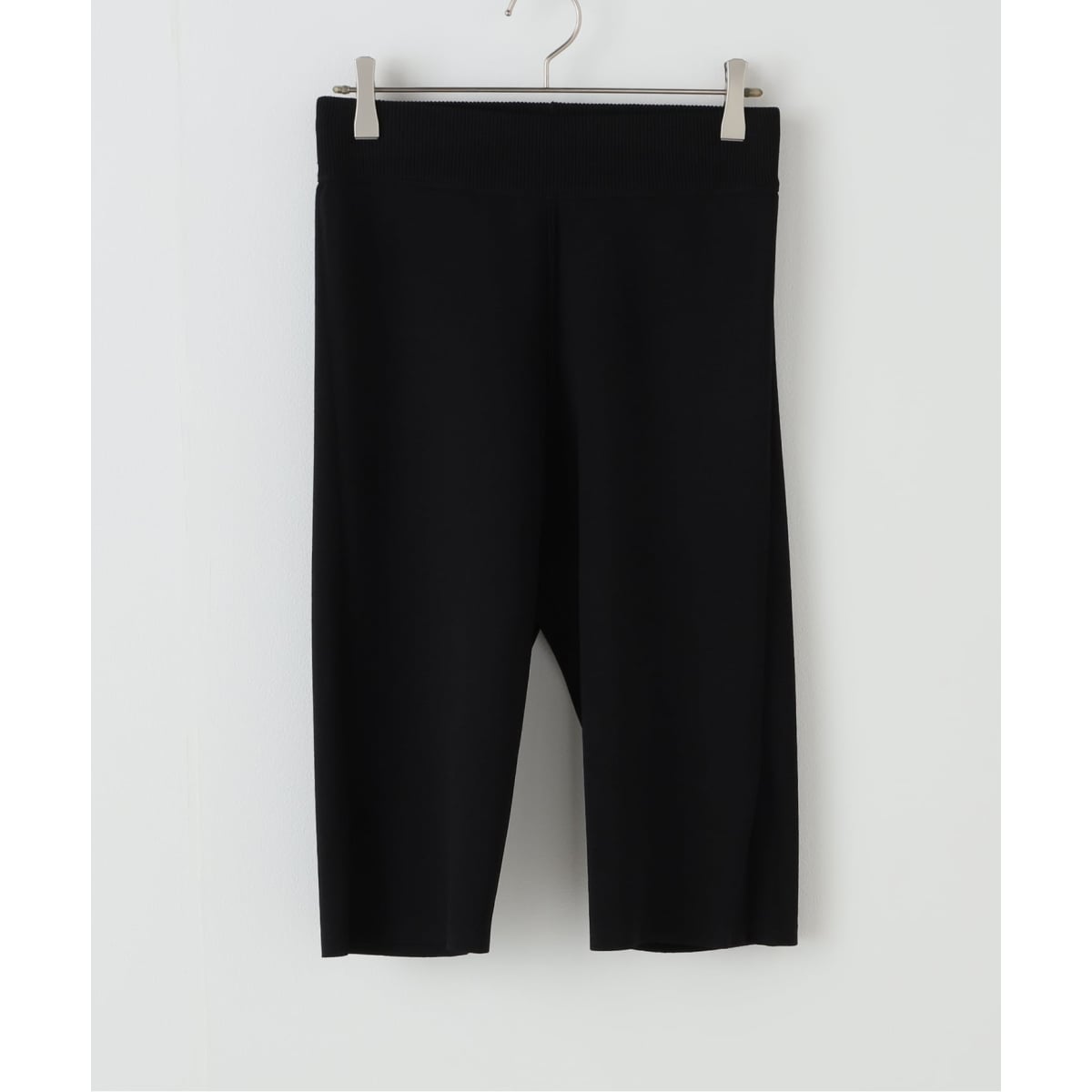 ONIT/オニット MILANO RIB KNIT HALF LEGGINGS | イエナ(IENA