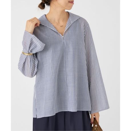 イエナ　シアーT/Wブラウス