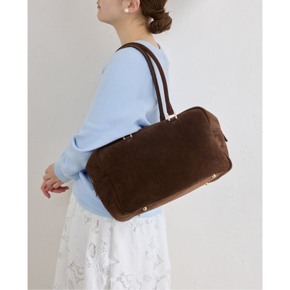 追加》Manuel MILANO/マニュエルミラノ SUEDE BOSTON スエード