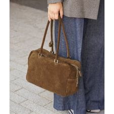 追加》Manuel MILANO/マニュエルミラノ SUEDE BOSTON スエード 