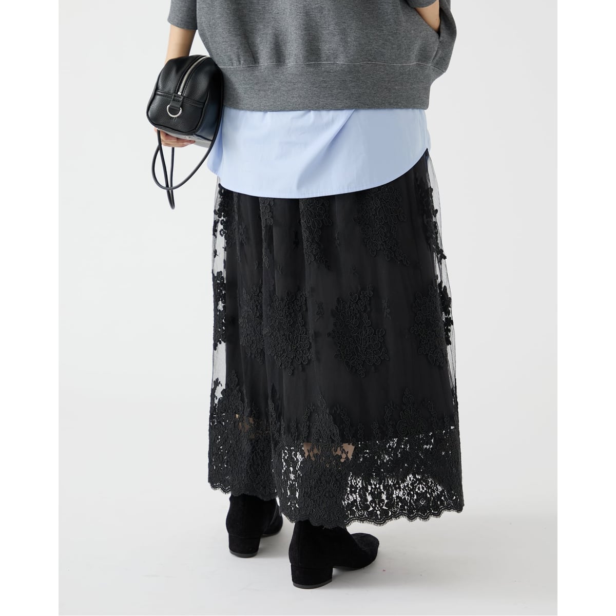 Code Lace チュールスカート | イエナ(IENA) | マルイウェブチャネル