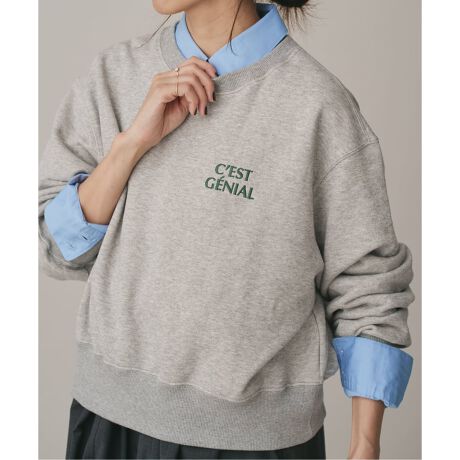イエナ　C’EST GENIALスウェット