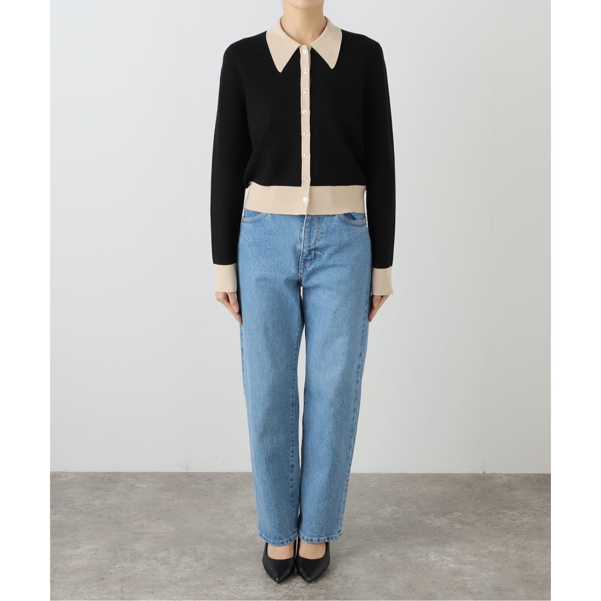 ☆イエナ☆ポロシャツロングスリーブプルオーバー　新品！ ポロシャツロングスリーブプルオーバー | イエナ(IENA) | マルイ