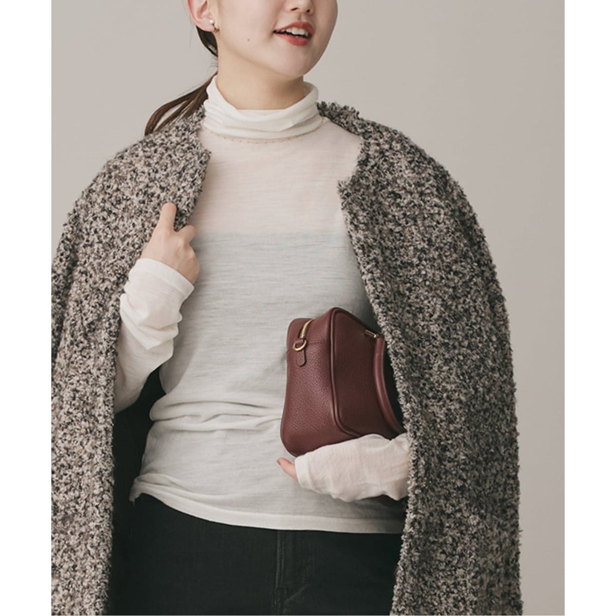A.P.C./アー・ペー・セー 別注 リンガーTシャツ | イエナ(IENA
