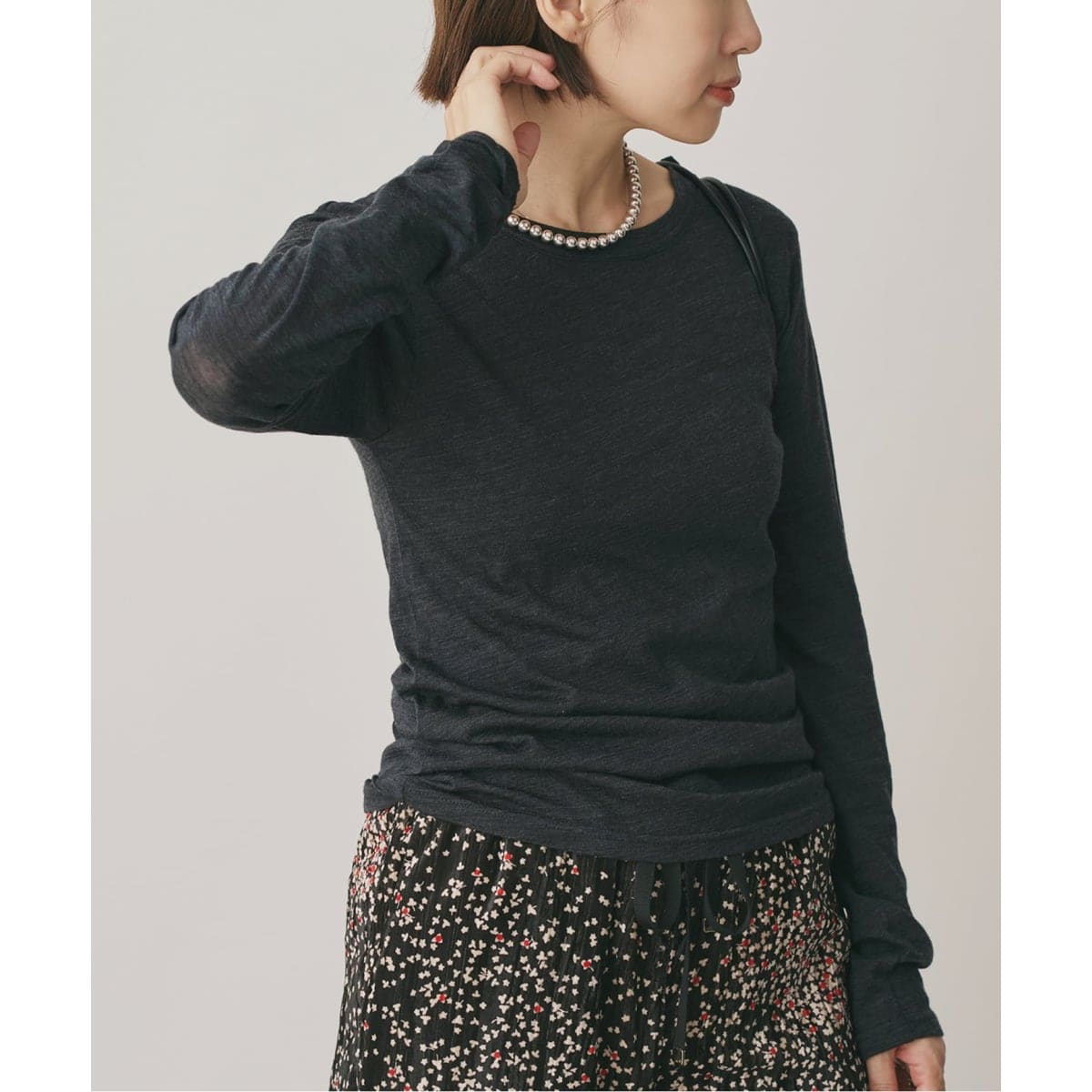 A.P.C./アー・ペー・セー 別注 リンガーTシャツ | イエナ(IENA