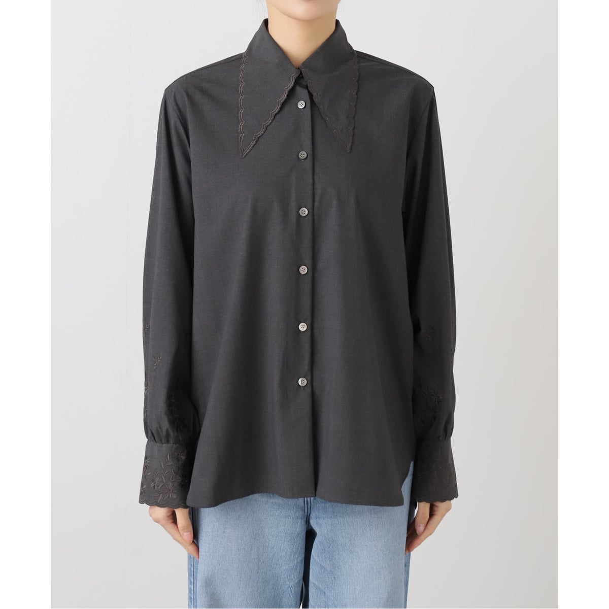 セイラーカラードレスシャツ | イエナ(IENA) | マルイウェブチャネル