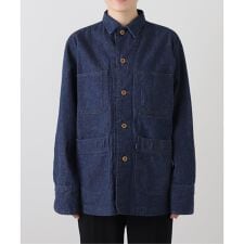 デニムカバーオール