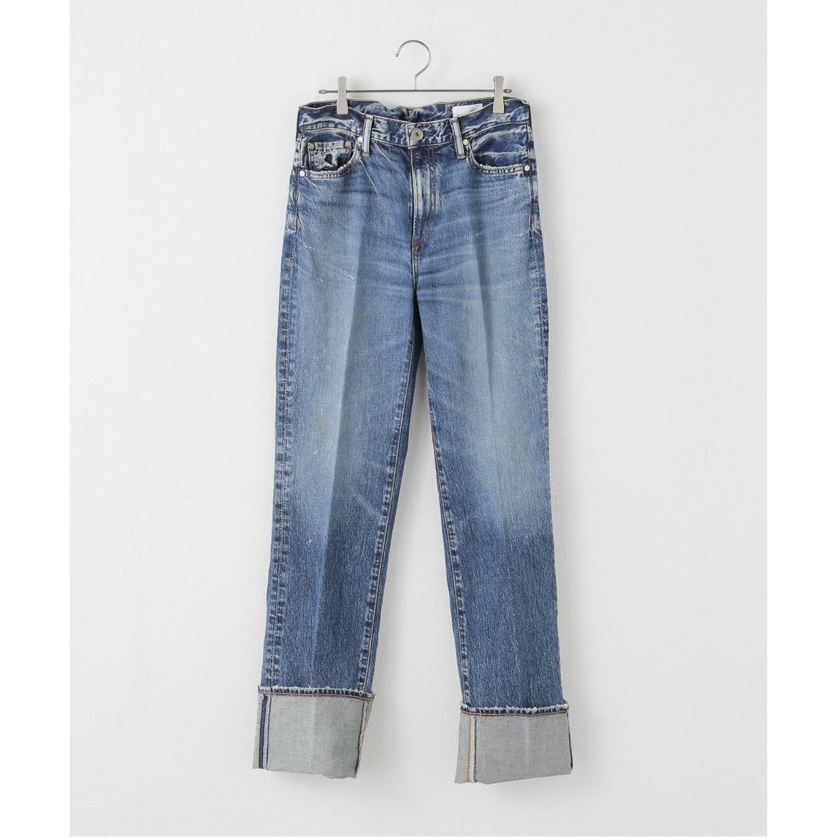 upper hights/アッパーハイツ THE COUSIN MIDRISE デニムパンツ