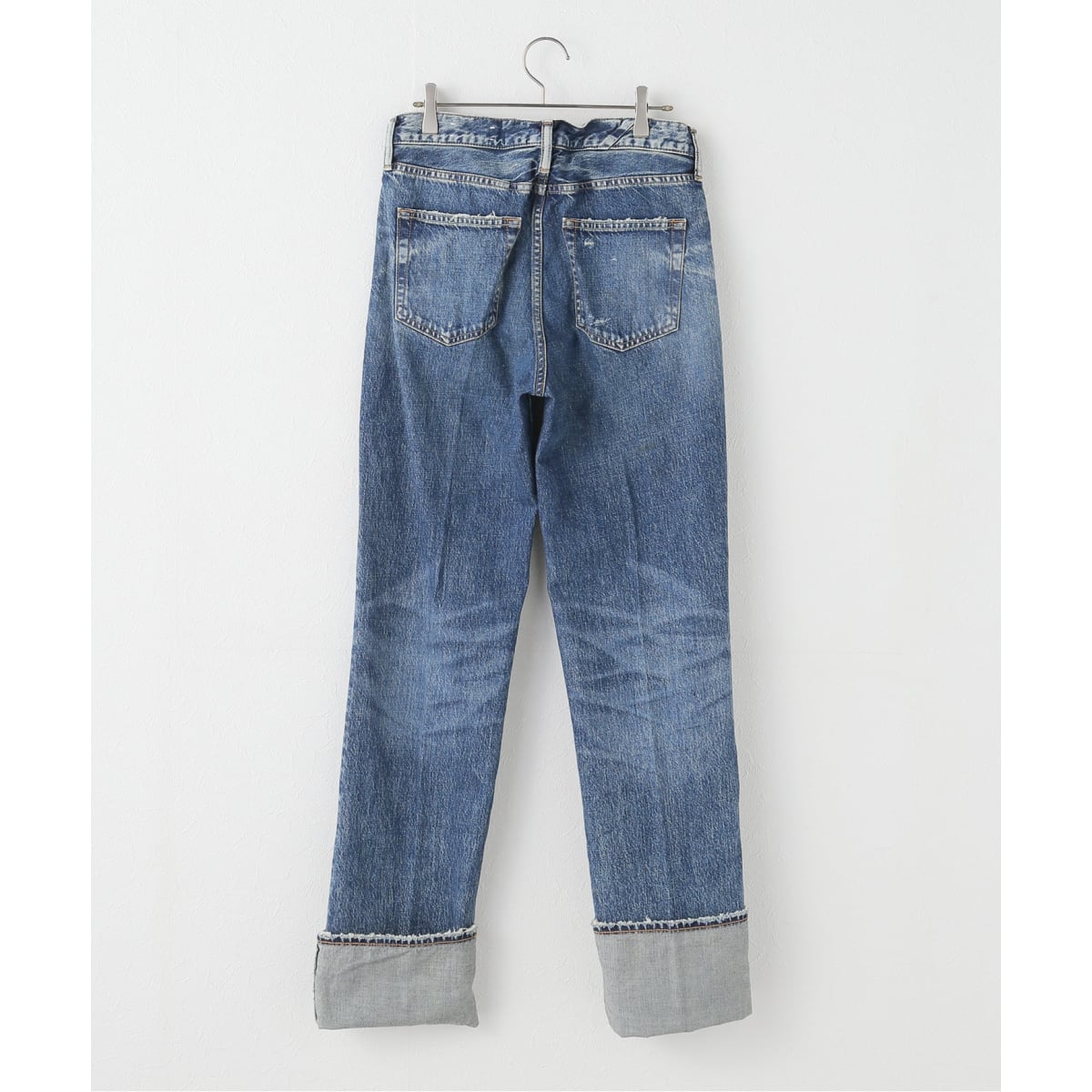 upper hights/アッパーハイツ THE COUSIN MIDRISE デニムパンツ