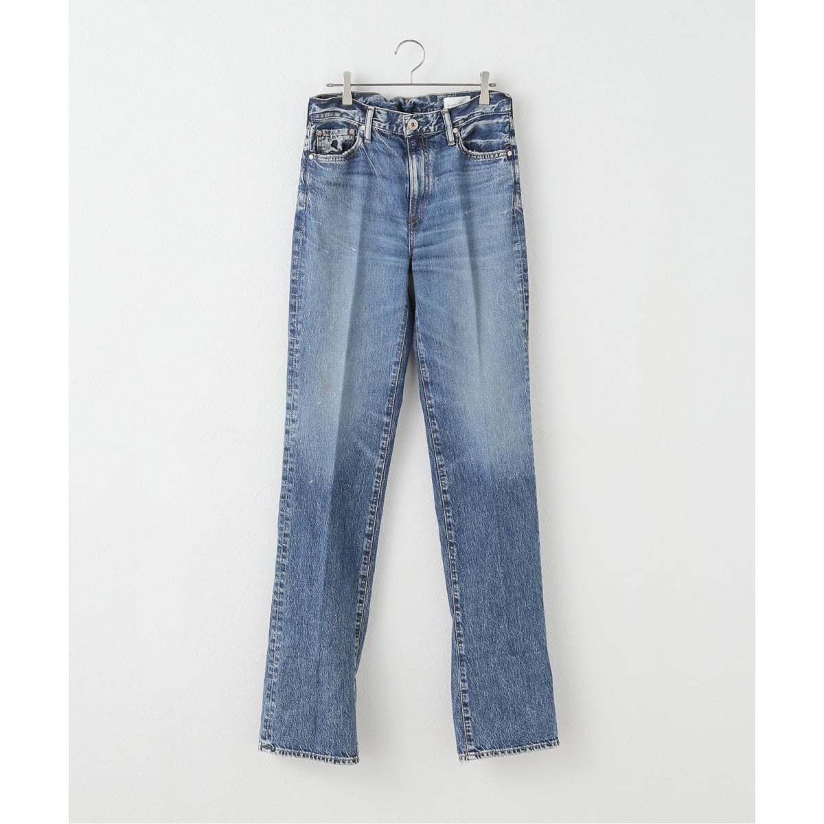 upper hights/アッパーハイツ THE COUSIN MIDRISE デニムパンツ