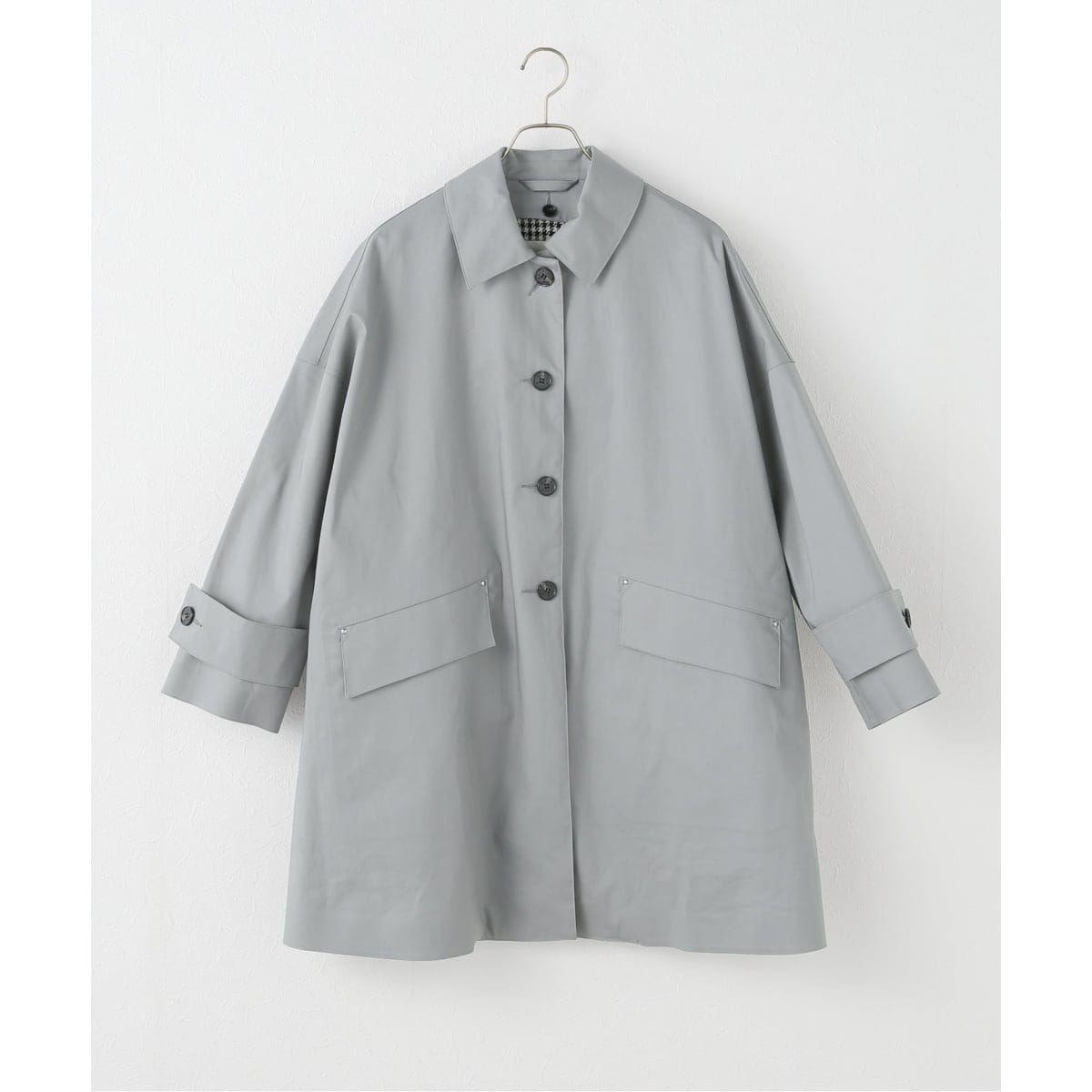 【MACKINTOSH/マッキントッシュ】HUMBIE HOOD　IENA別注 MACKINTOSH/マッキントッシュ】別注 LDS HUMBIE LS コート