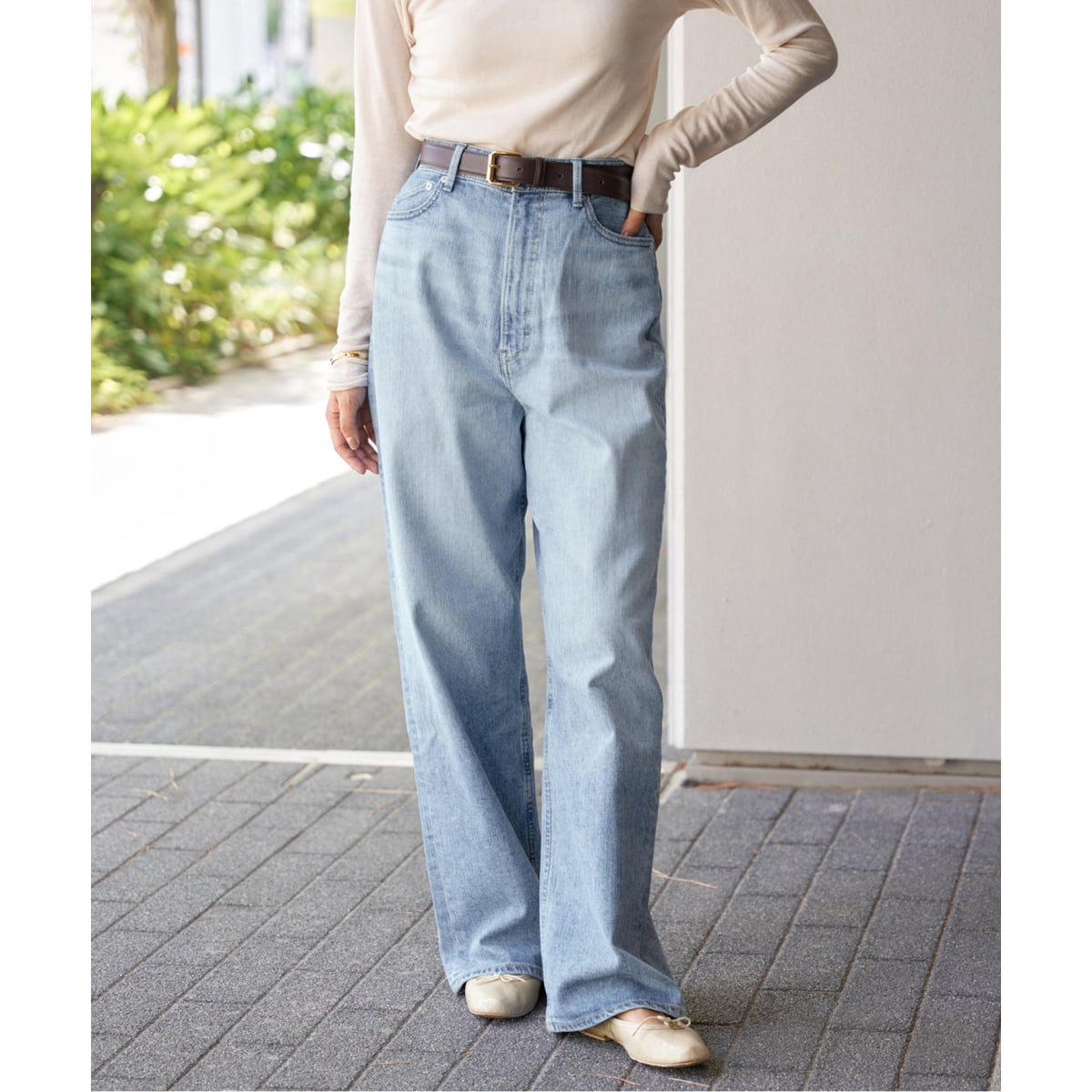 KURO/クロ 別注 BUSH PANTS デニムパンツ | イエナ(IENA