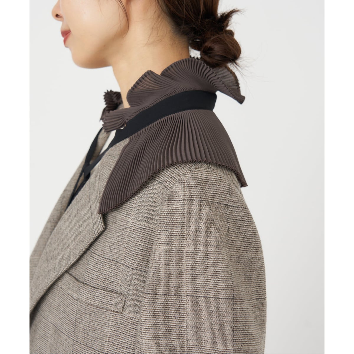 PATOU/パトゥ】エンブロイダリーつけ襟 | イエナ(IENA) | マルイウェブ