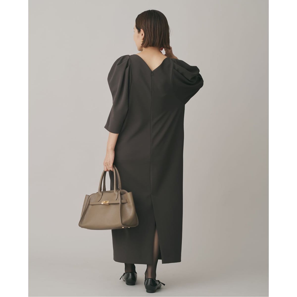 ショルダータックジョーゼットワンピース | イエナ(IENA) | マルイ