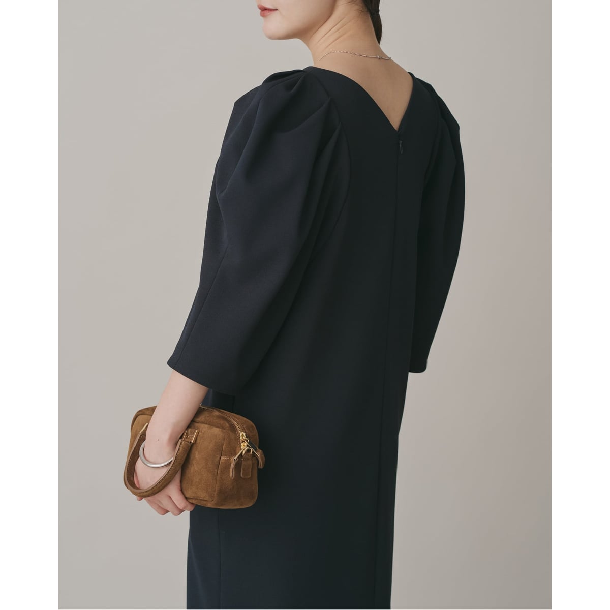 ショルダータックジョーゼットワンピース | イエナ(IENA) | マルイ