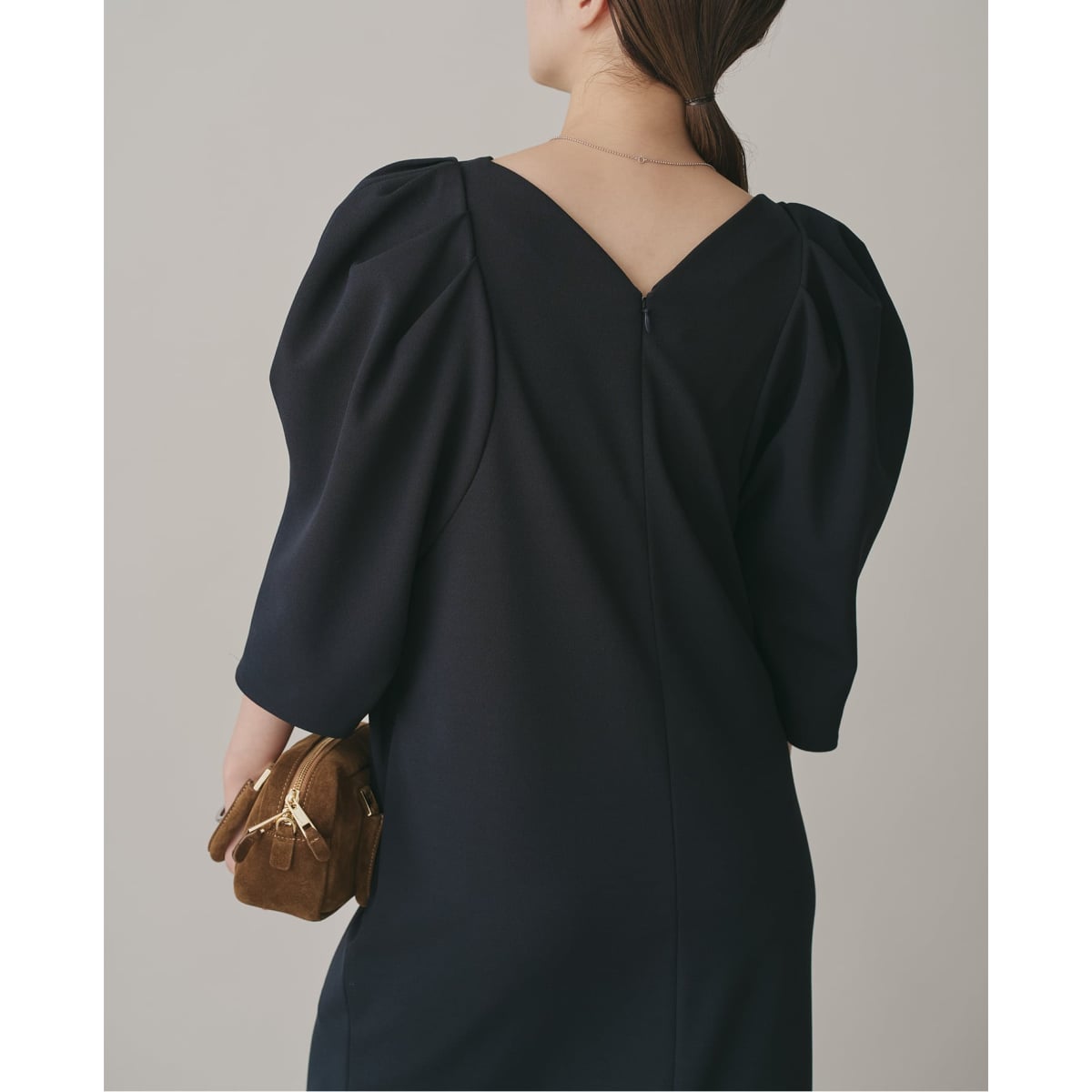 ショルダータックジョーゼットワンピース | イエナ(IENA) | マルイ