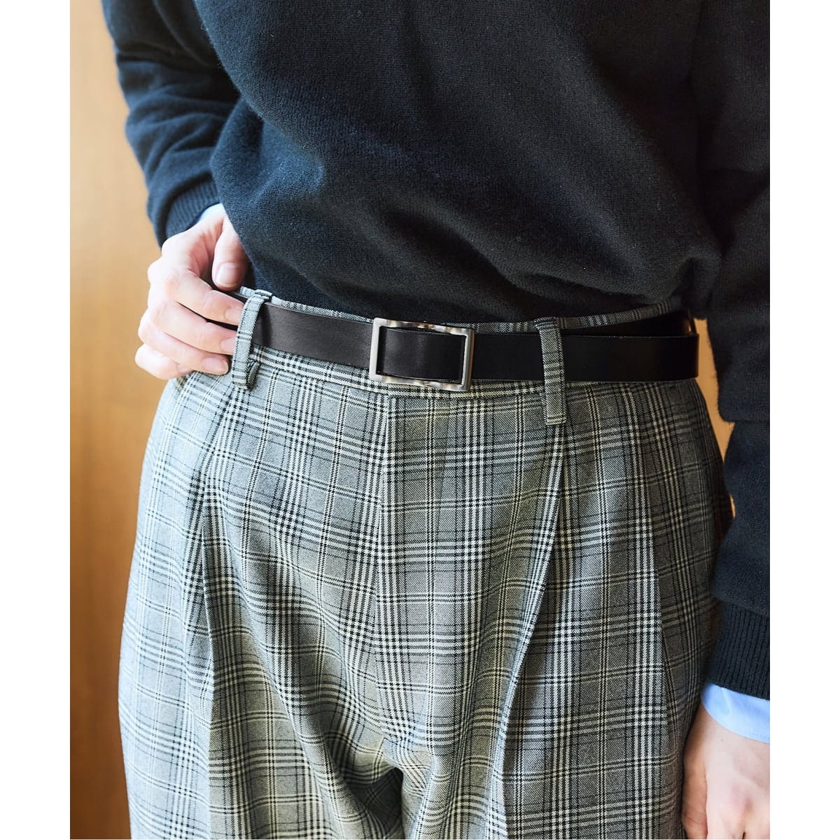 MAISON BOINET/メゾンボワネ 30mm LONG BELT ベルト 94800AS