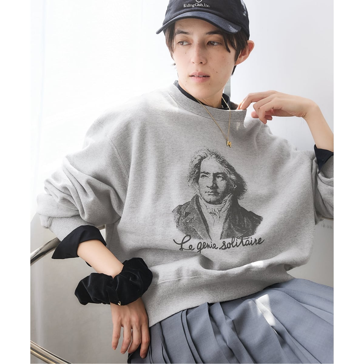 BLACK ジップアップスウェット | イエナ(IENA) | マルイウェブ