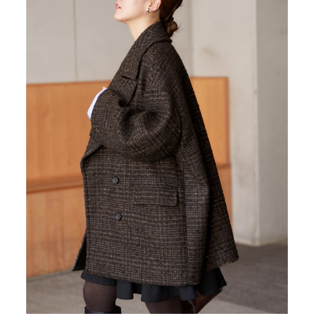 LA TORRE チェックコート | イエナ(IENA) | マルイウェブチャネル