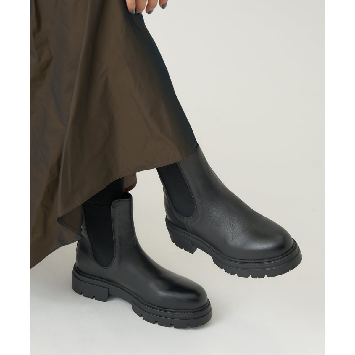 ジャンヴィト ロッシ　MONTEY VITELLO GLOVE GIANVITO ROSSI/ジャンヴィト ロッシ MONTEY VITELLO GLOVE BOO
