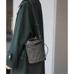 MACKINTOSH/マッキントッシュ ANNAN BUCKET STUDS BAG バッグ A25 