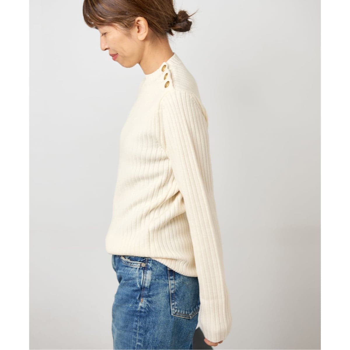 ワイドリブプルオーバー | イエナ(IENA) | マルイウェブチャネル