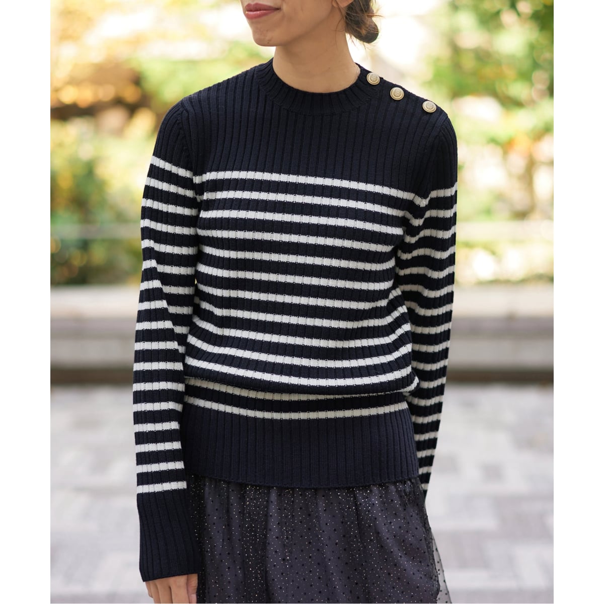 チャイニーズラクーンニットプルオーバー | イエナ(IENA