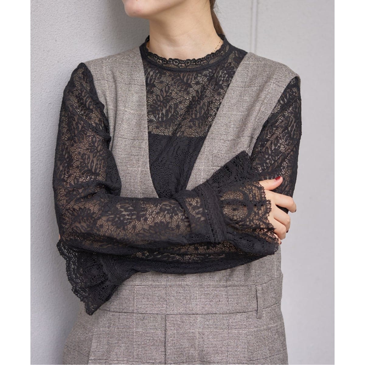 オールオーバーレースブラウス | イエナ(IENA) | マルイウェブ