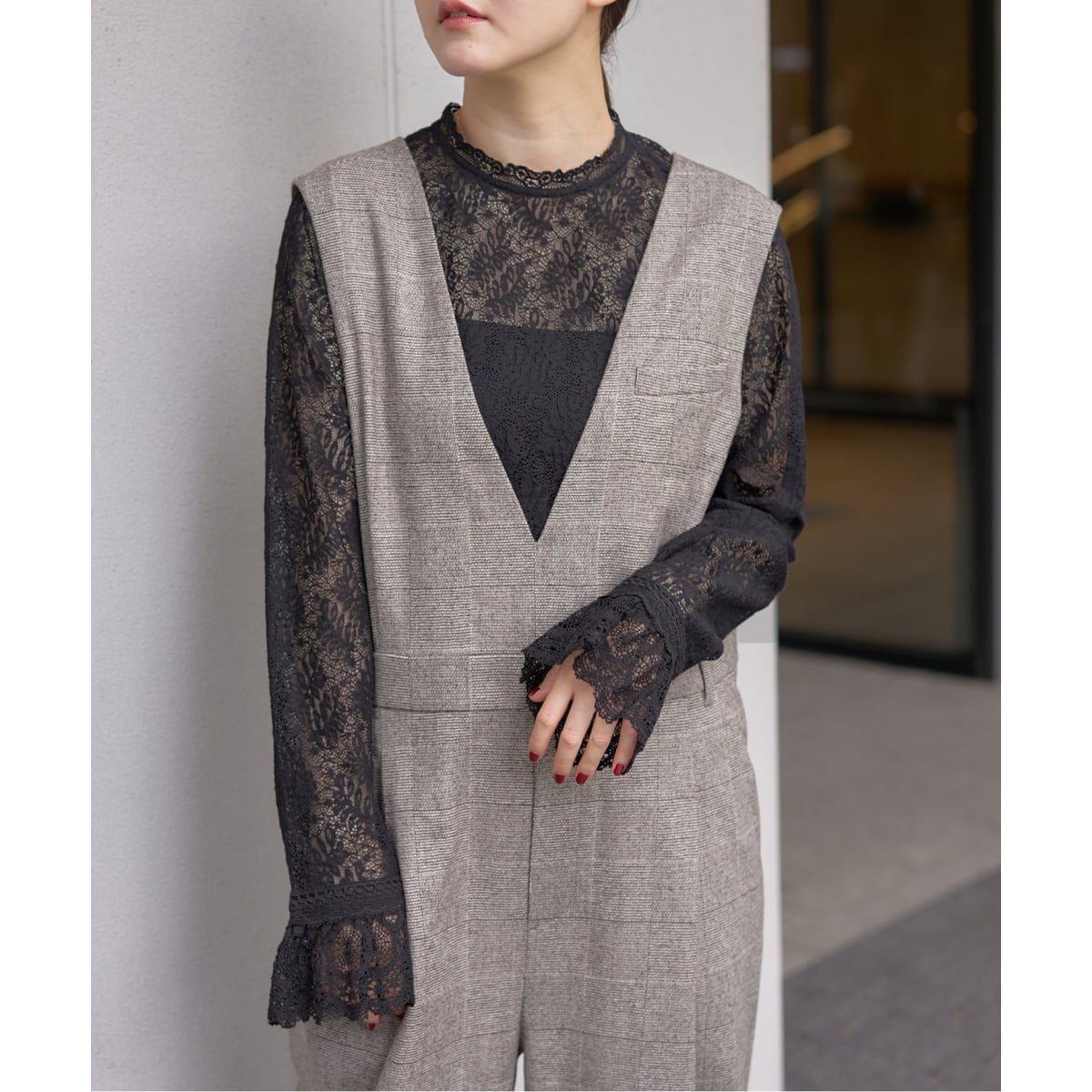 リーフレースブラウス | イエナ(IENA) | マルイウェブチャネル