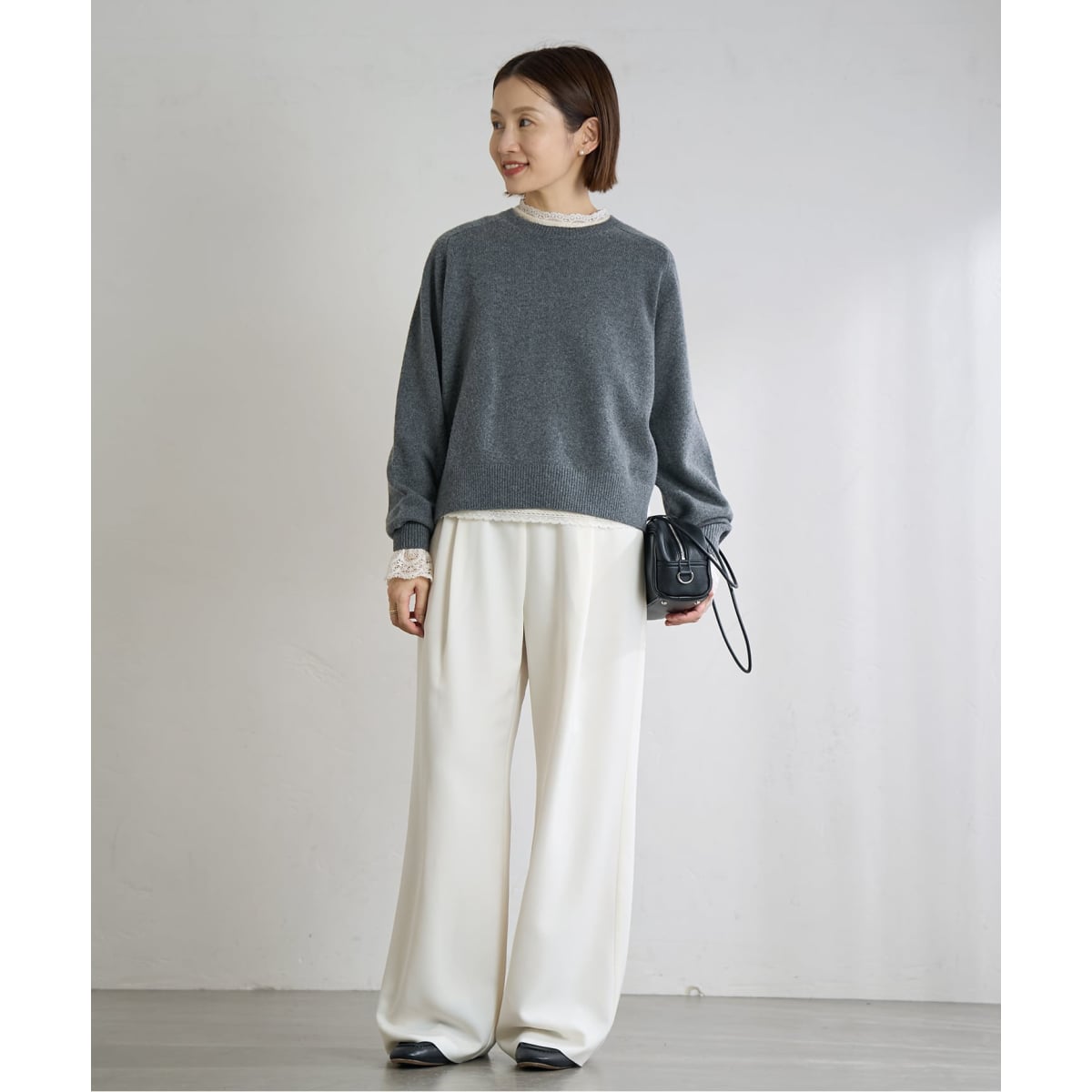 リーフレースブラウス | イエナ(IENA) | マルイウェブチャネル