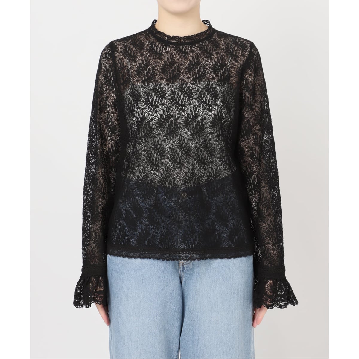 リーフレースブラウス | イエナ(IENA) | マルイウェブチャネル