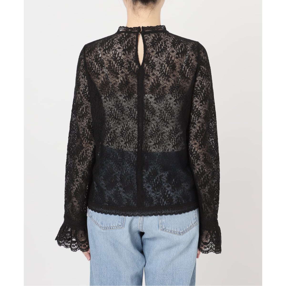 リーフレースブラウス | イエナ(IENA) | マルイウェブチャネル