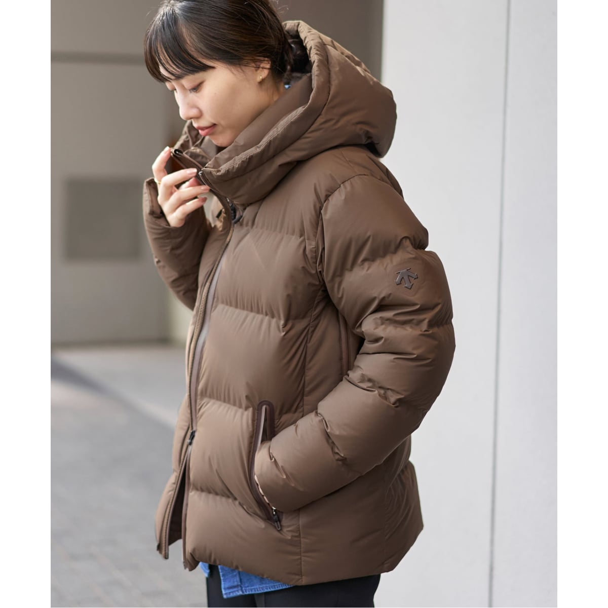 DESCENTE ALLTERRAIN IENA MIZUSAWA VERTEX ダウンジャケット | イエナ