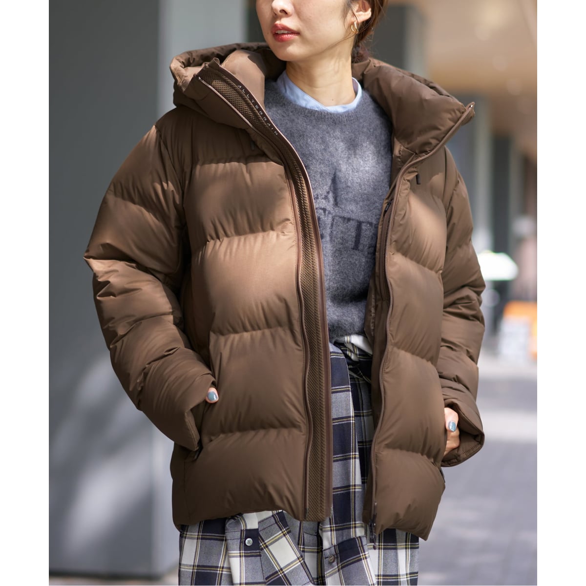 DESCENTE ALLTERRAIN IENA MIZUSAWA VERTEX ダウンジャケット | イエナ