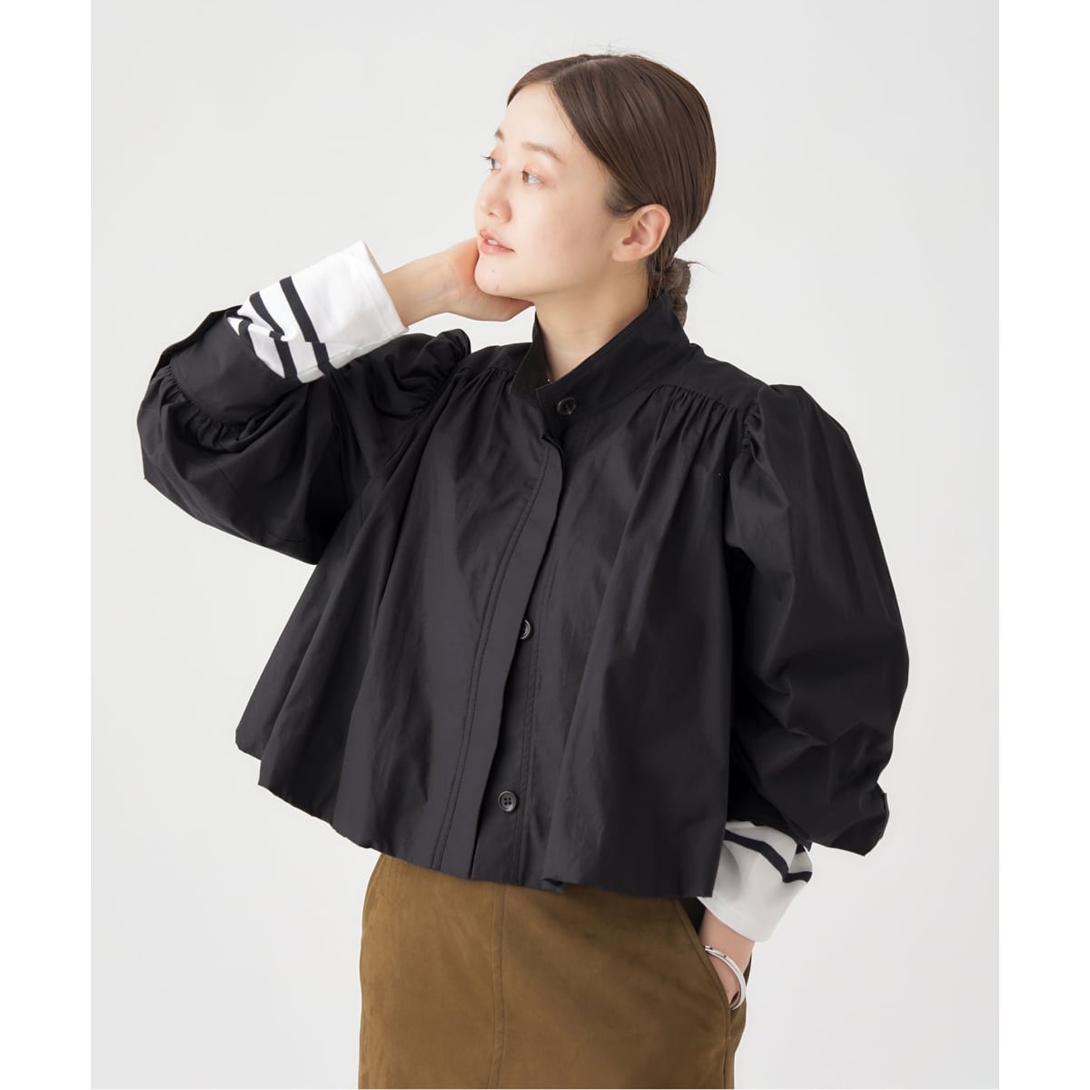 タックショートブルゾン | イエナ(IENA) | マルイウェブチャネル