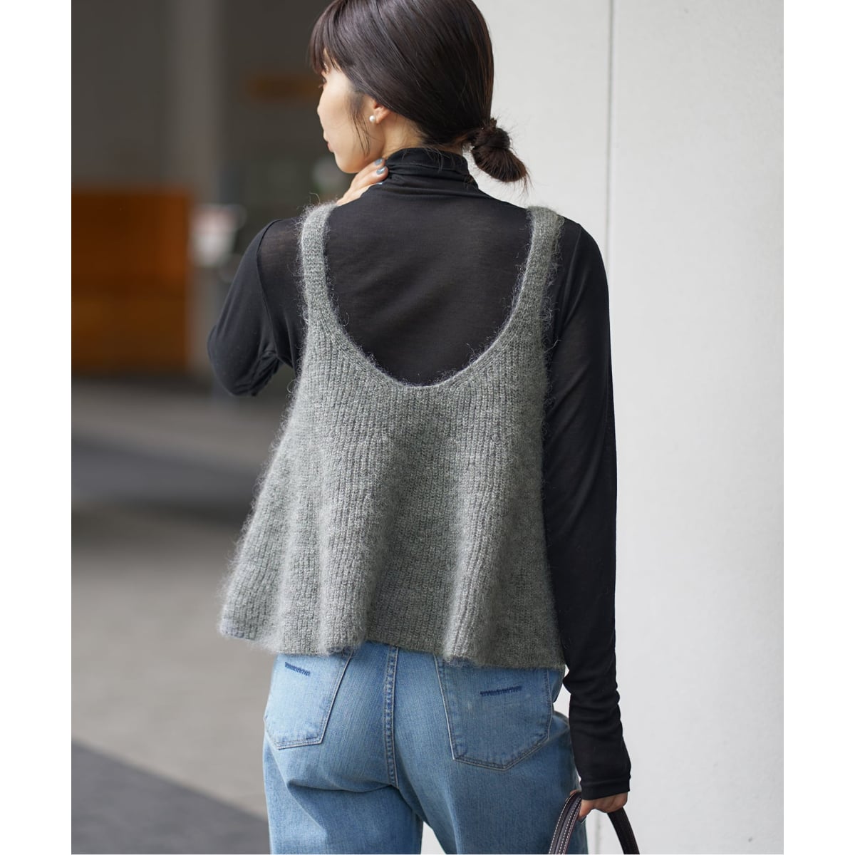 モヘヤミックスフレアタンク | イエナ(IENA) | マルイウェブチャネル