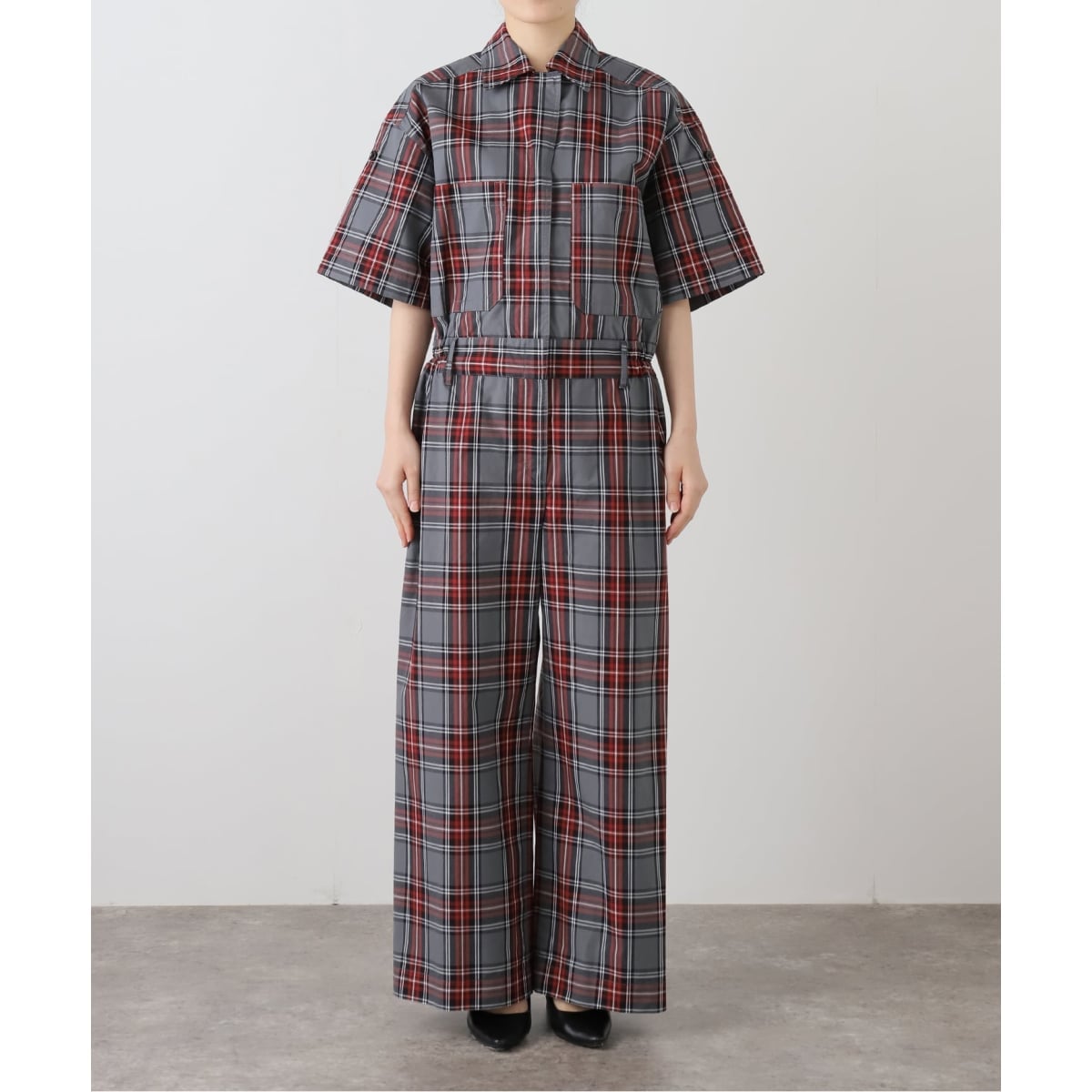 刺繍ワイドサロペット | グレースコンチネンタル(GRACE CONTINENTAL