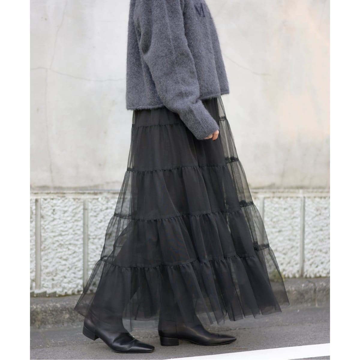 フラワー刺繍タックフレアスカート | イエナ(IENA) | マルイ