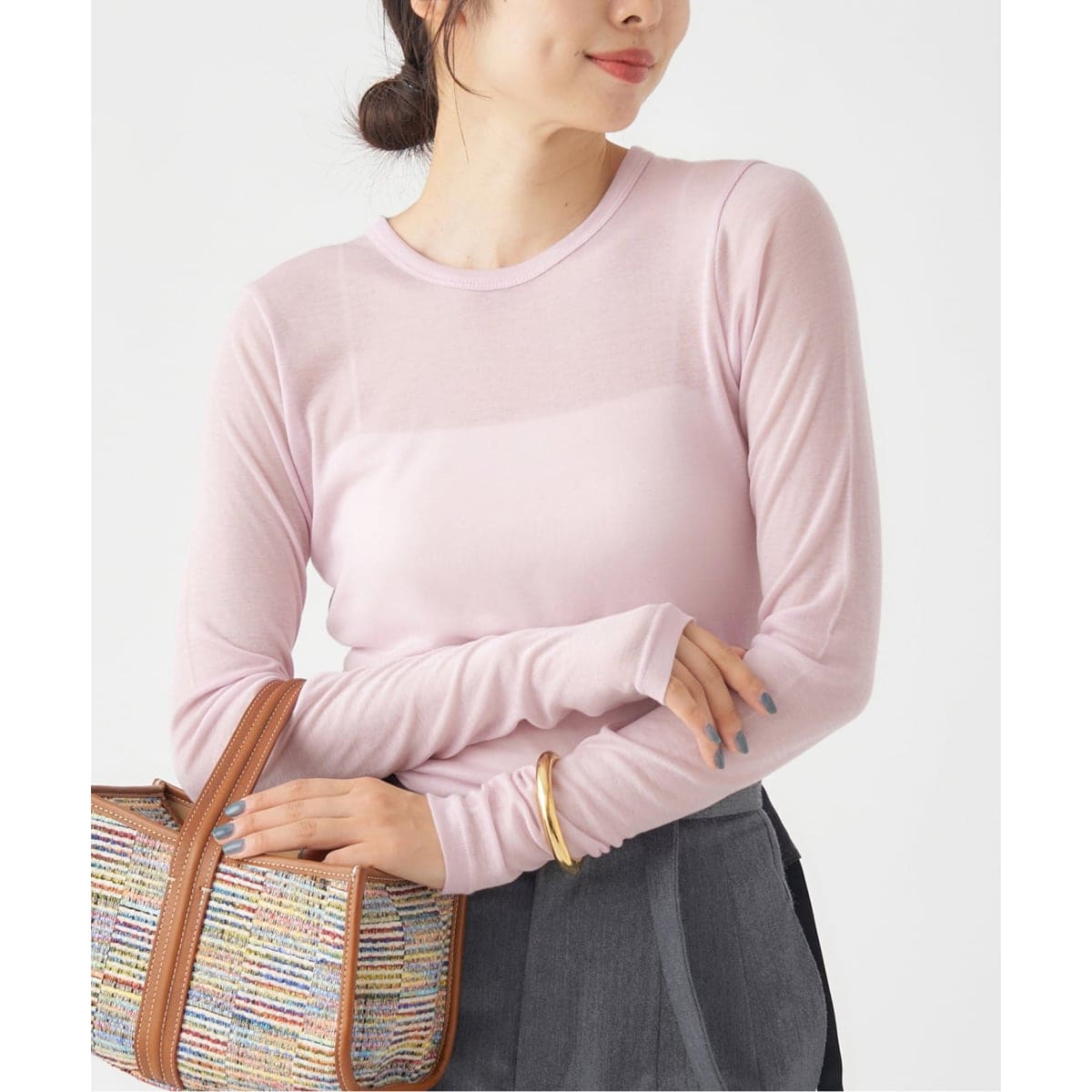 COGTHEBIGSMOKE/コグ ザ ビッグスモーク】ELLISスウェットシャツ