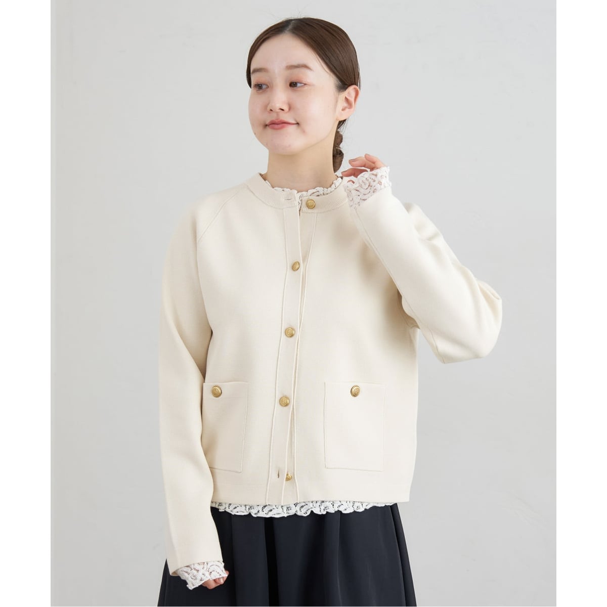 FILMY ドット カーディガン | イエナ(IENA) | マルイウェブチャネル