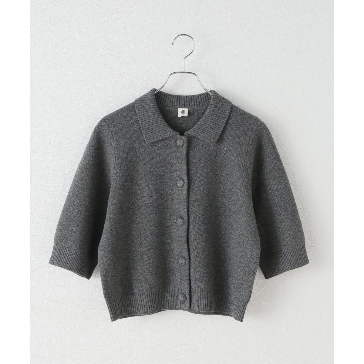 IENA Lora&Festa カシミヤニット グレー Lora&Festa カシミヤニット | イエナ(IENA) | マルイウェブチャネル