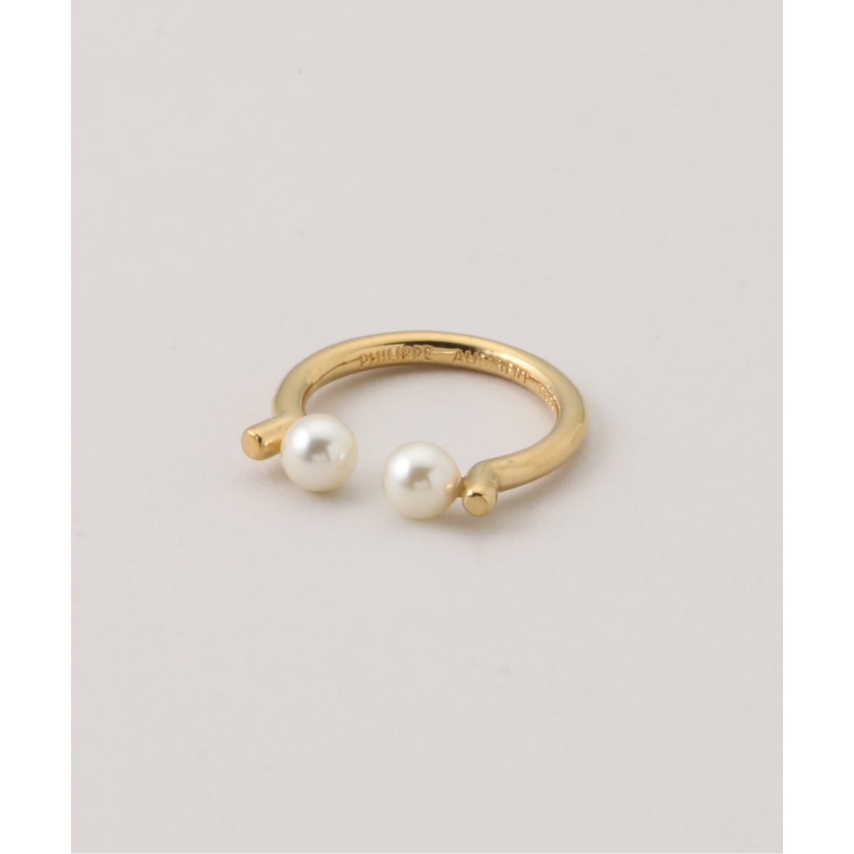 IENA♡GIGI pour IENA別注チェーンパールリング 【公式通販】