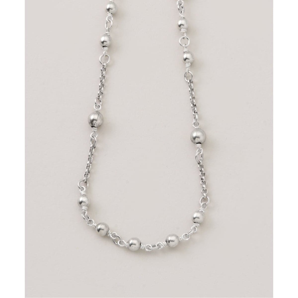 【専用です】新品　MALUS/マリュス 別注 ペンダント 60cm MALUS/マリュス 別注 コインペンダント 60cm | イエナ(IENA