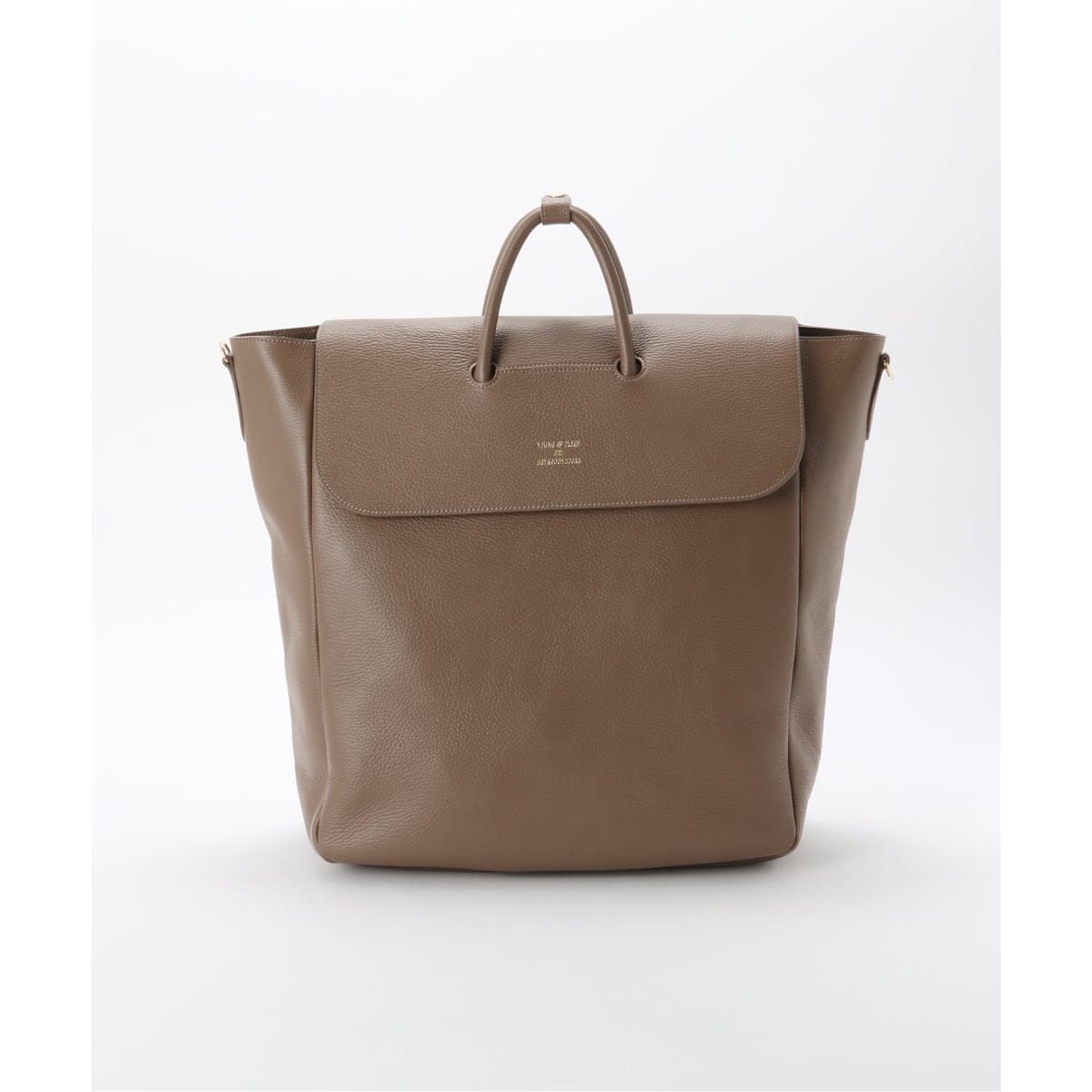 AULENTTI/オウレンティ ベルト付きレザー MIDI BAG バッグ 追加》AULENTTI/オウレンティ ベルト付きレザー MIDI BAG バッグ