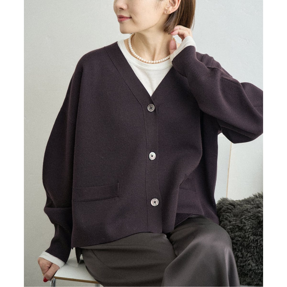 Chess ビジューボタンカーディガン | イエナ(IENA) | マルイウェブチャネル