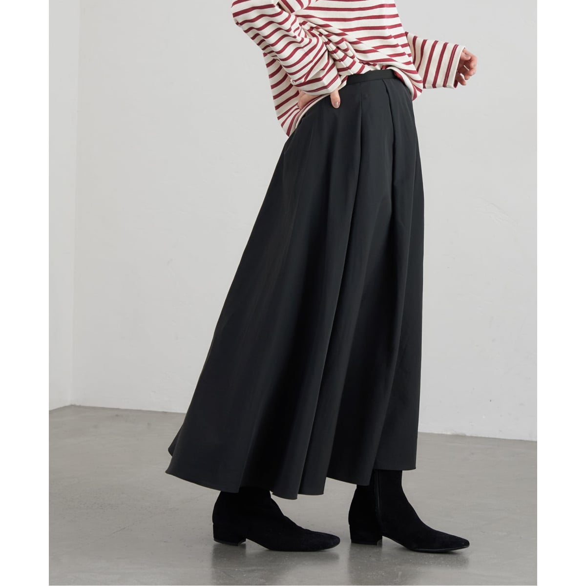 IENA ミュゲットパターン フェード プリーツスカート◆サイズ36 IENA｜ミュゲットパターン フェードプリーツスカート | Rakuten