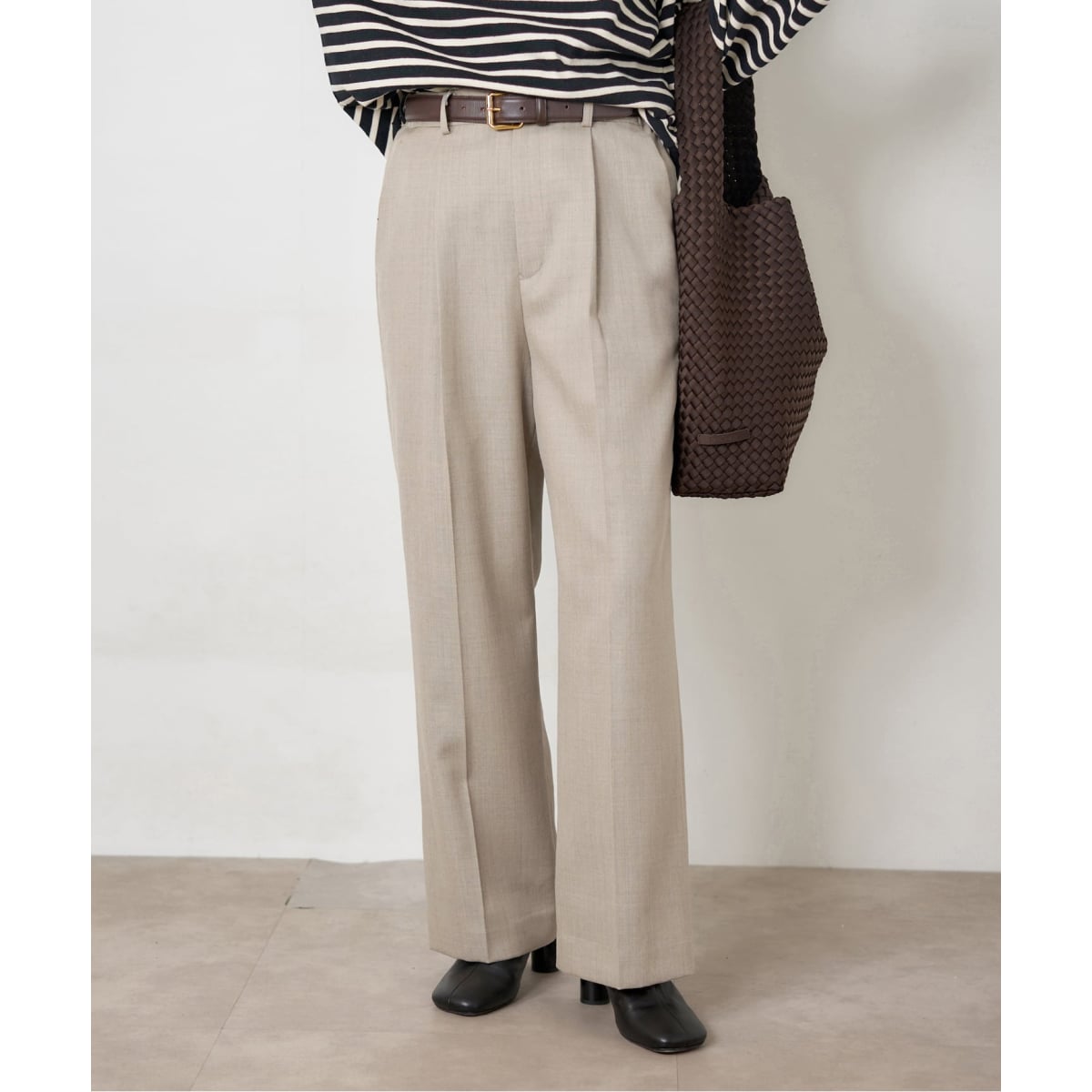 フィブリルポプリンパンツ | イエナ(IENA) | マルイウェブチャネル