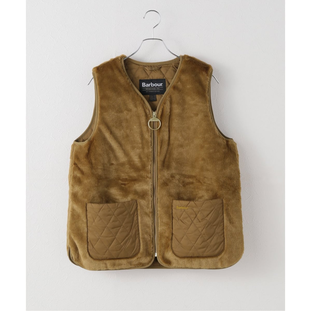 Barbour/バブアー KARIN FAUX FUR GILET ベスト LGI0201 | イエナ(IENA