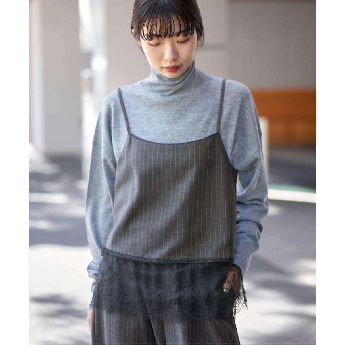 レースヘムキャミソール | イエナ(IENA) | マルイウェブチャネル